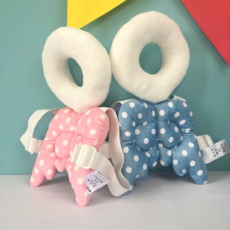 Baby Hoofd- en Valbescherming Kussen – Veiligheid en Comfort voor Kruipende en Lopende Kinderen