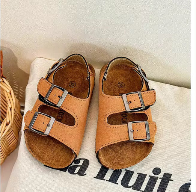 Off-White Kinderslippers – Maat 22-30 | Comfortabel & Lichtgewicht | Stevig Voetbed & Antislipzool