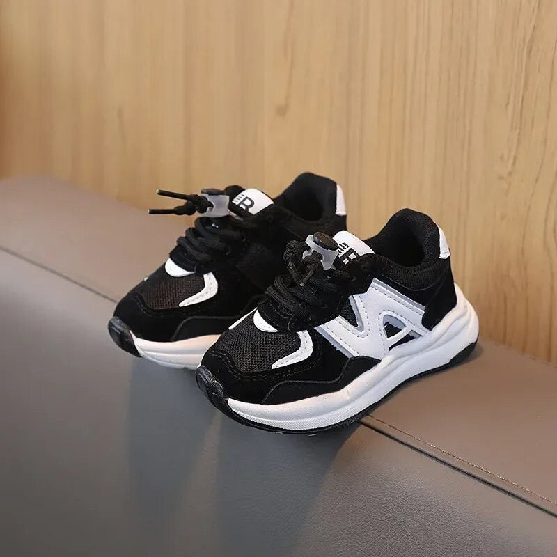 Kindersneakers met Veters – Maat 21-28 | Ademend & Lichtgewicht voor Jongens en Meisjes