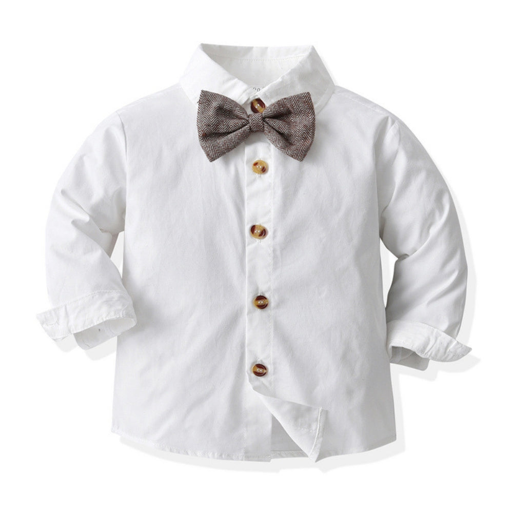 Kinder Feestoutfit Set Vest en Strik – Peuters en Kinderen 6M-6J