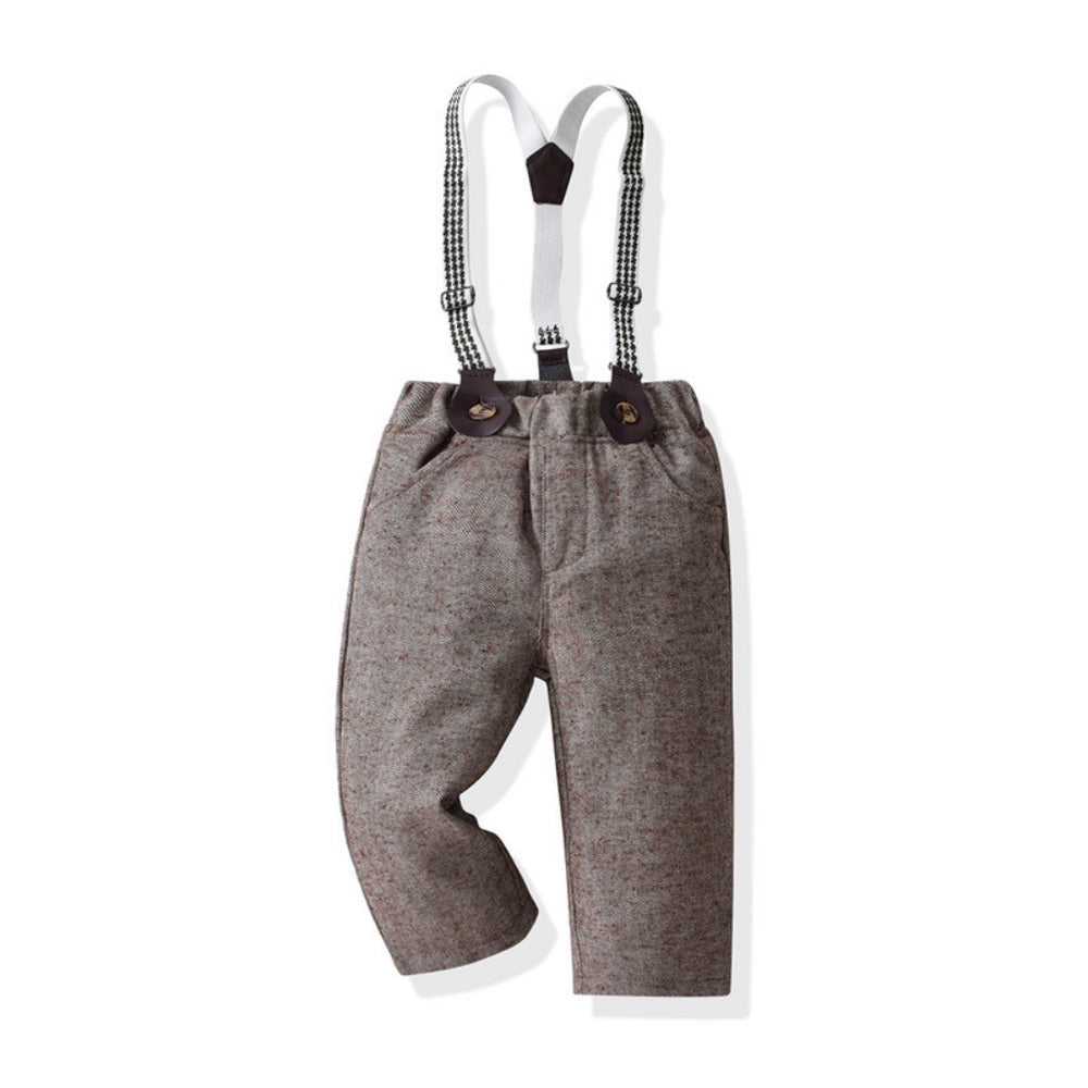 Kinder Feestoutfit Set Vest en Strik – Peuters en Kinderen 6M-6J
