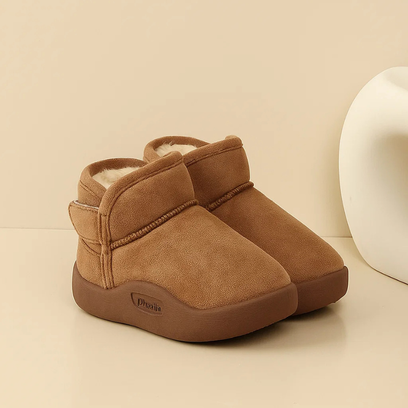 SnugSteps Warme Baby & Peuter Winterlaarsjes – Antislip, Gevoerd & Makkelijk Aan – Ideaal voor Koude Dagen
