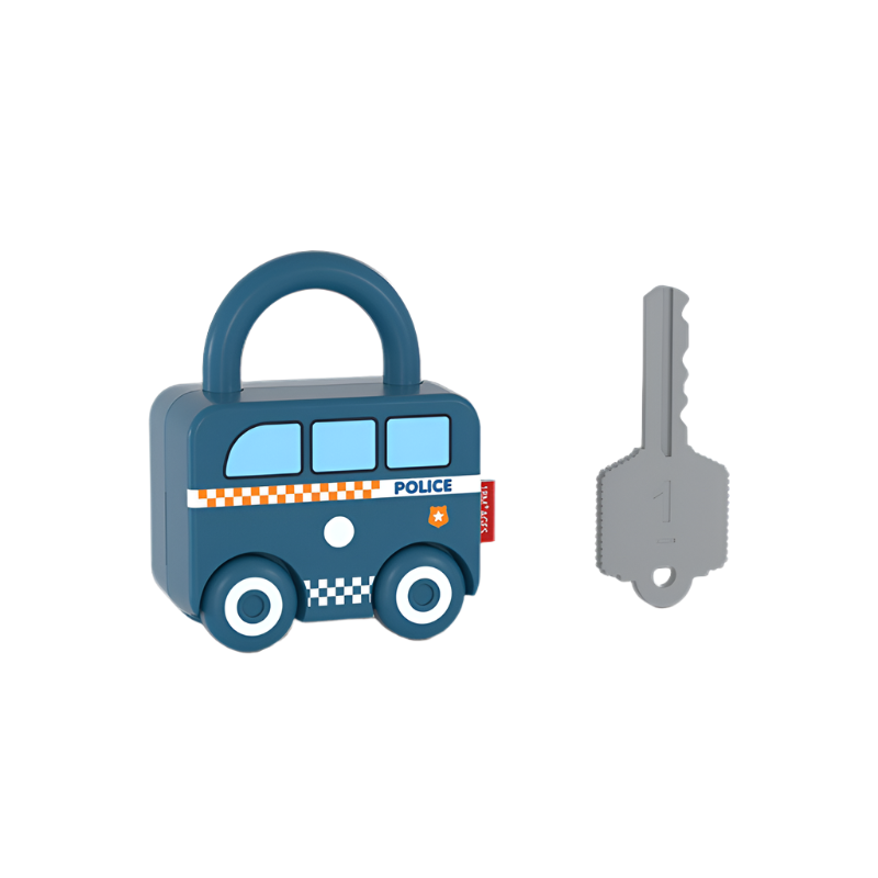 Educatieve Sleutel- en Sloten Set – Stimuleert Motoriek & Cognitief Denken voor Peuters 2+