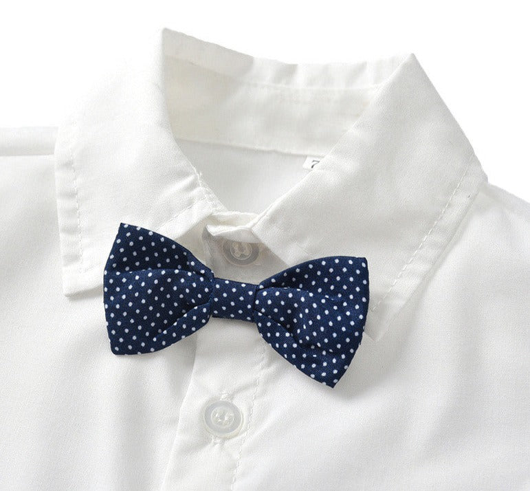 Elegante Baby Outfit voor Feest & Bruiloft – LittleGent Set