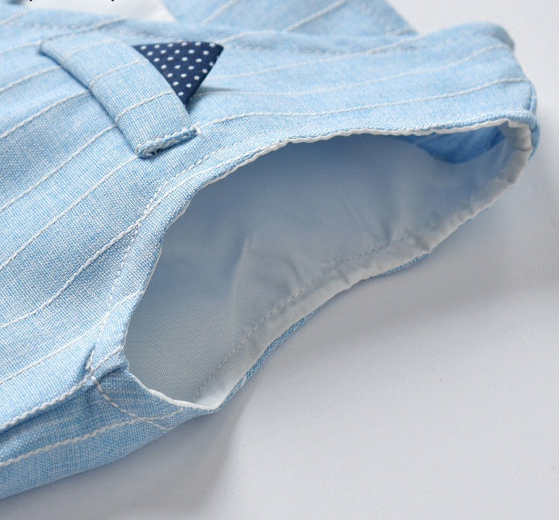 Elegante Baby Outfit voor Feest & Bruiloft – LittleGent Set