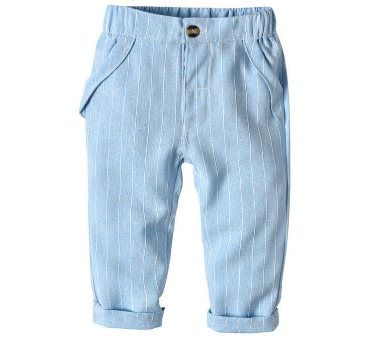 Elegante Baby Outfit voor Feest & Bruiloft – LittleGent Set