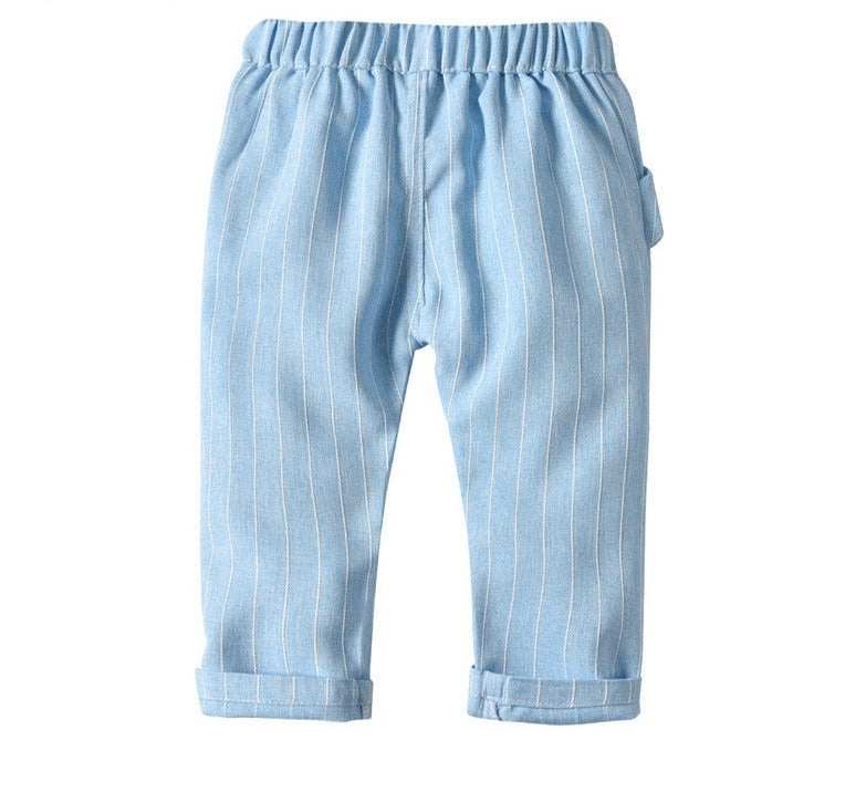 Elegante Baby Outfit voor Feest & Bruiloft – LittleGent Set
