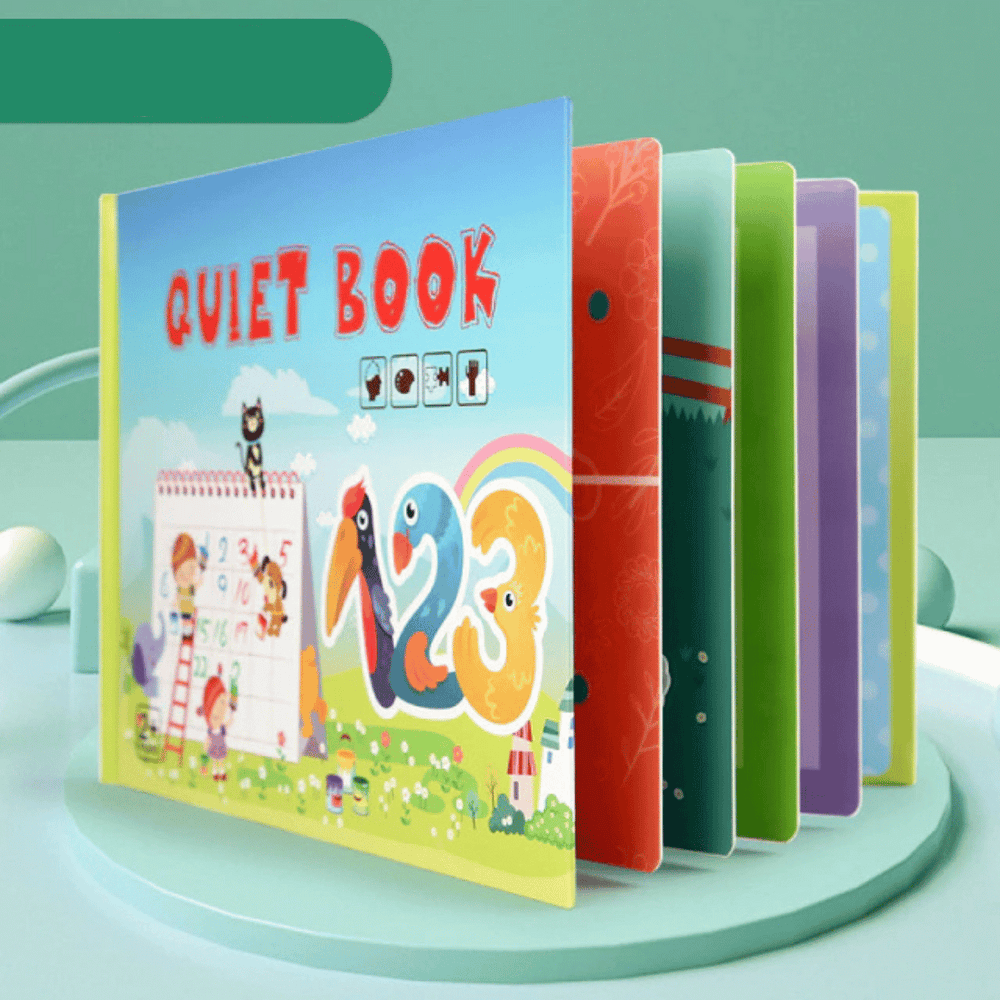 Activiteitenboek Peuters – Educatief Speelboek Motoriek