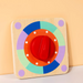 Magnetisch busy board Montessori van hout – keuze uit 12 activiteiten, compact | activiteitenbord