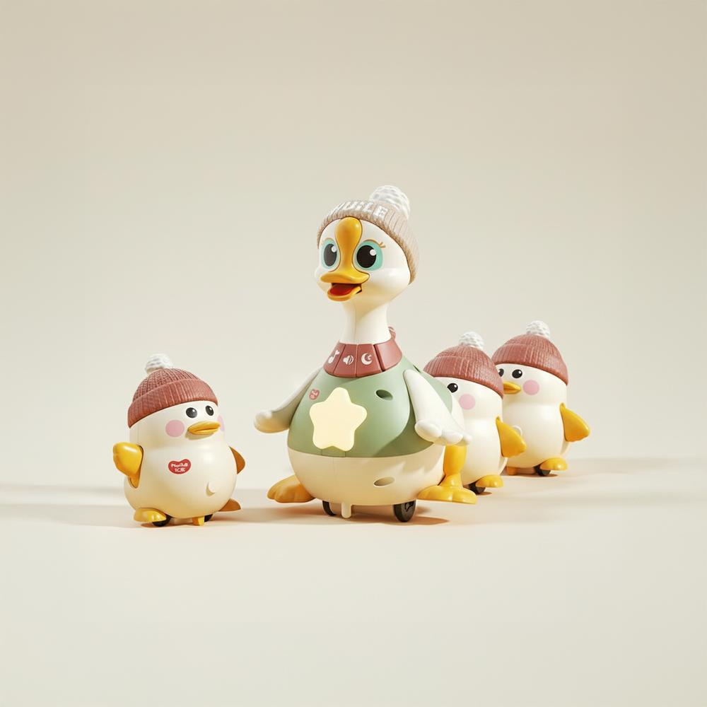 Wiebeleenden Tuimelaar Baby – Tummy Time Speelgoed | Vanaf 3 mnd