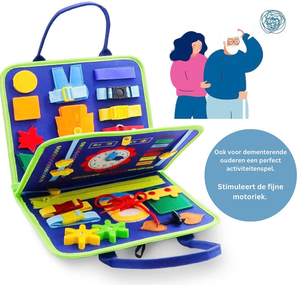 Busy Book Peuter – Educatief Activiteitenboek van Vilt (1+)