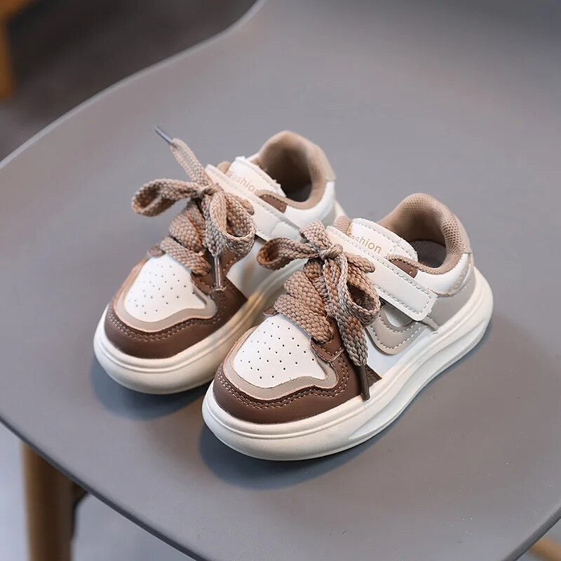 Kindersneakers met Klittenband – Maat 21-28 | Ademend & Lichtgewicht voor Jongens & Meisjes