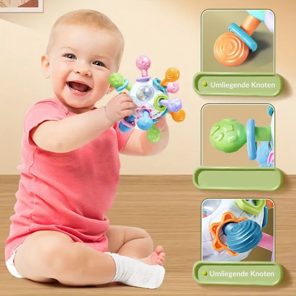 LumoKids Sensiball – Kleurrijk & Stimulerend Baby Speelplezier