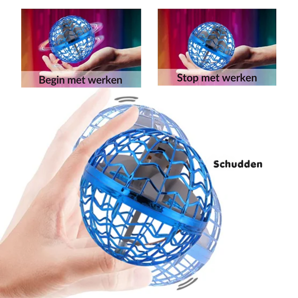 Flying Spinner – Vliegend Speelgoed voor Kinderen | Actief & Avontuurlijk Spel