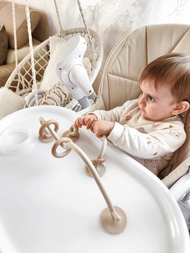 Stacky Fun Siliconen Ring Tafelspel – Educatief Speelgoed voor Baby’s en Peuters