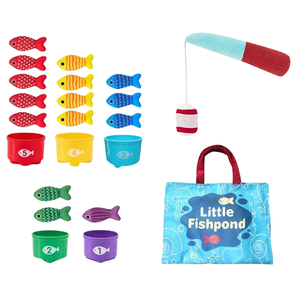 Magnetisch Visspel voor Kinderen 3+ – Educatief, Veilig & Creatief Speelplezier