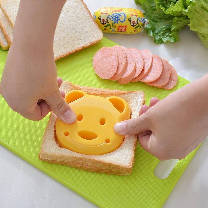 SnackShapes Sandwich Vormpjes voor Kinderen – Diepe Uitstekers voor Brood, Groente en Fruit