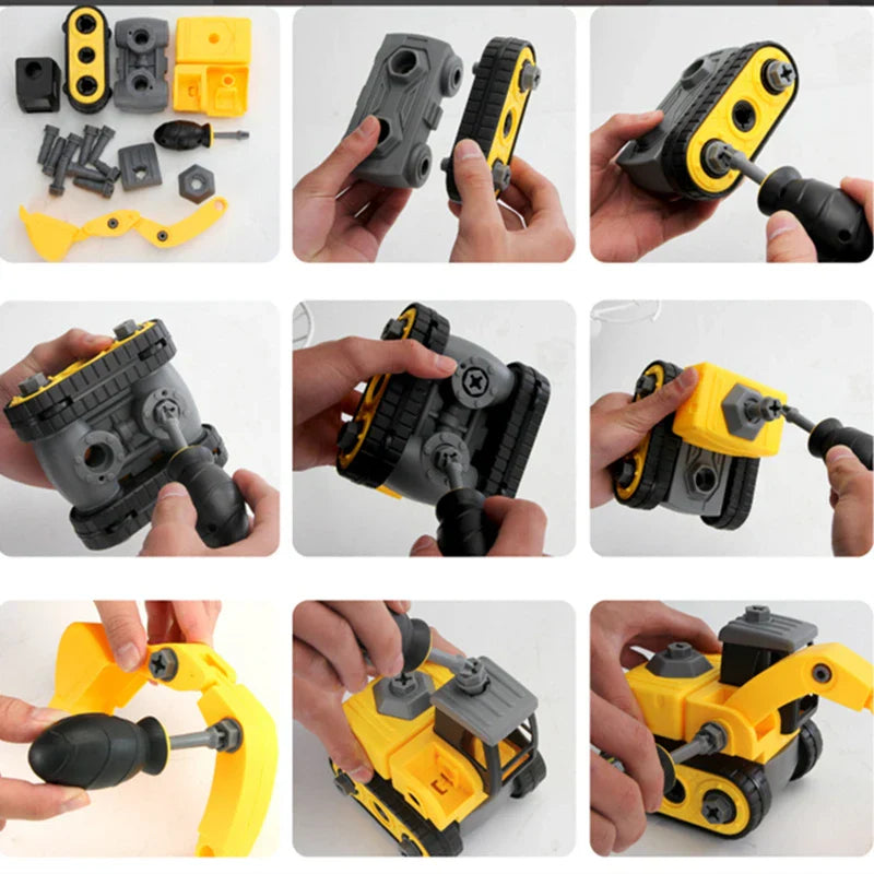 Educatief Bouwspeelgoed voor Kinderen – MechaCraft Bouwset van InventoPlay