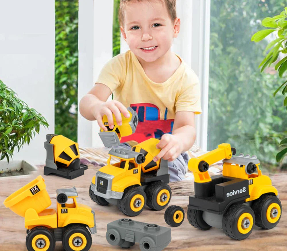 Educatief Bouwspeelgoed voor Kinderen – MechaCraft Bouwset van InventoPlay