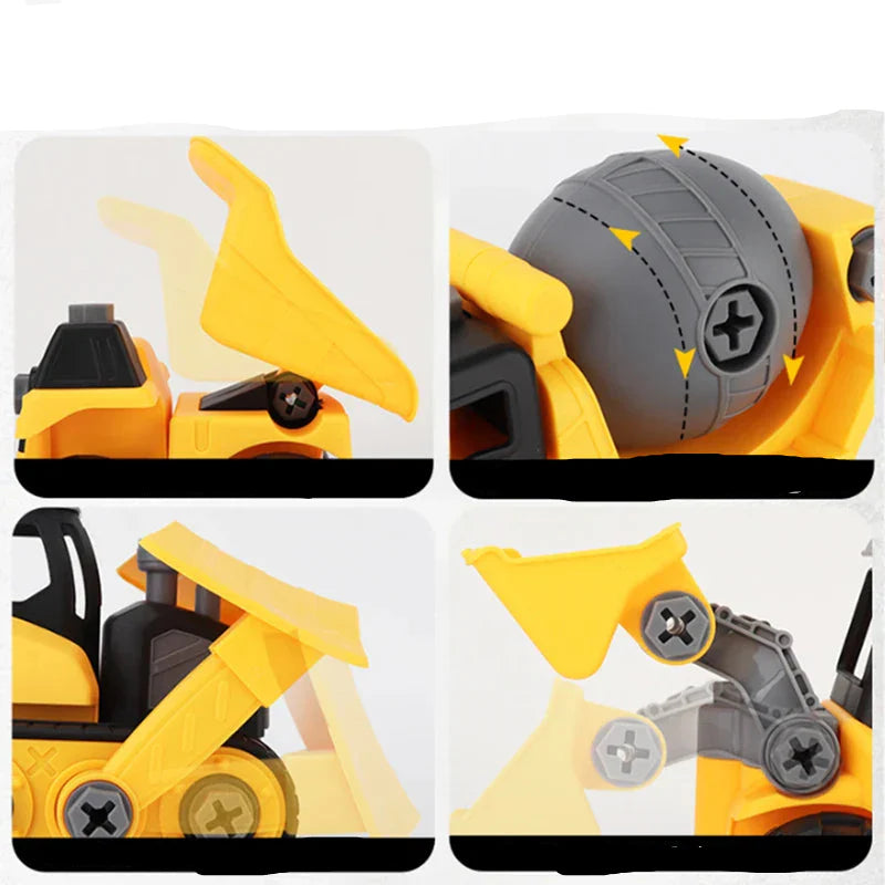 Educatief Bouwspeelgoed voor Kinderen – MechaCraft Bouwset van InventoPlay