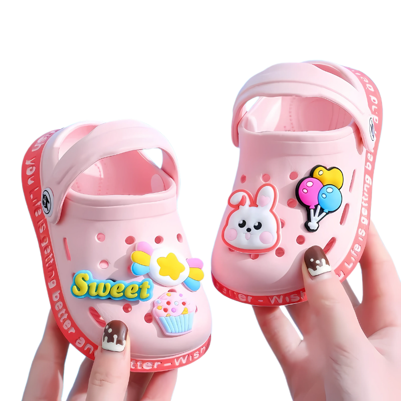 Peuter Zomerschoenen met Hielband | TinySteps Sunny Clogs – Lichtgewicht, Ademend en Perfect voor Spelen en Buiten