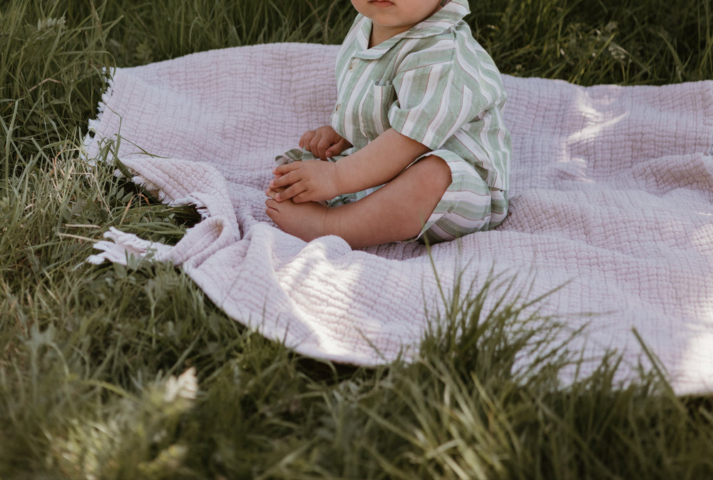 Baby Setje Zomer – Shirt & Short Katoen (0-3 Jaar)