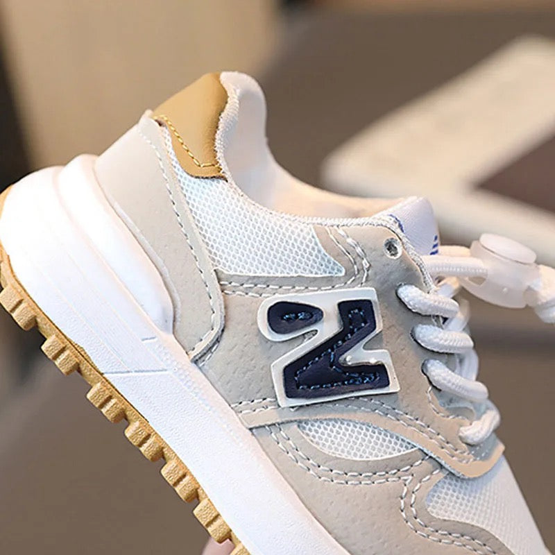 Kindersneakers met Veters – Maat 21-28 | Lichtgewicht & Ademend voor Jongens en Meisjes