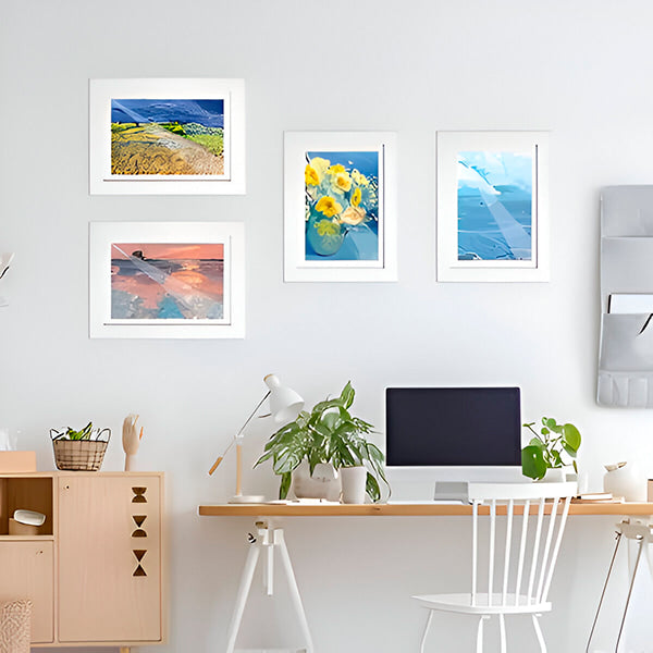 Stevig Kunstframe voor Kinderen | Bewaar & Toon Creatieve Kunstwerken | Duurzaam Houten Fotolijst