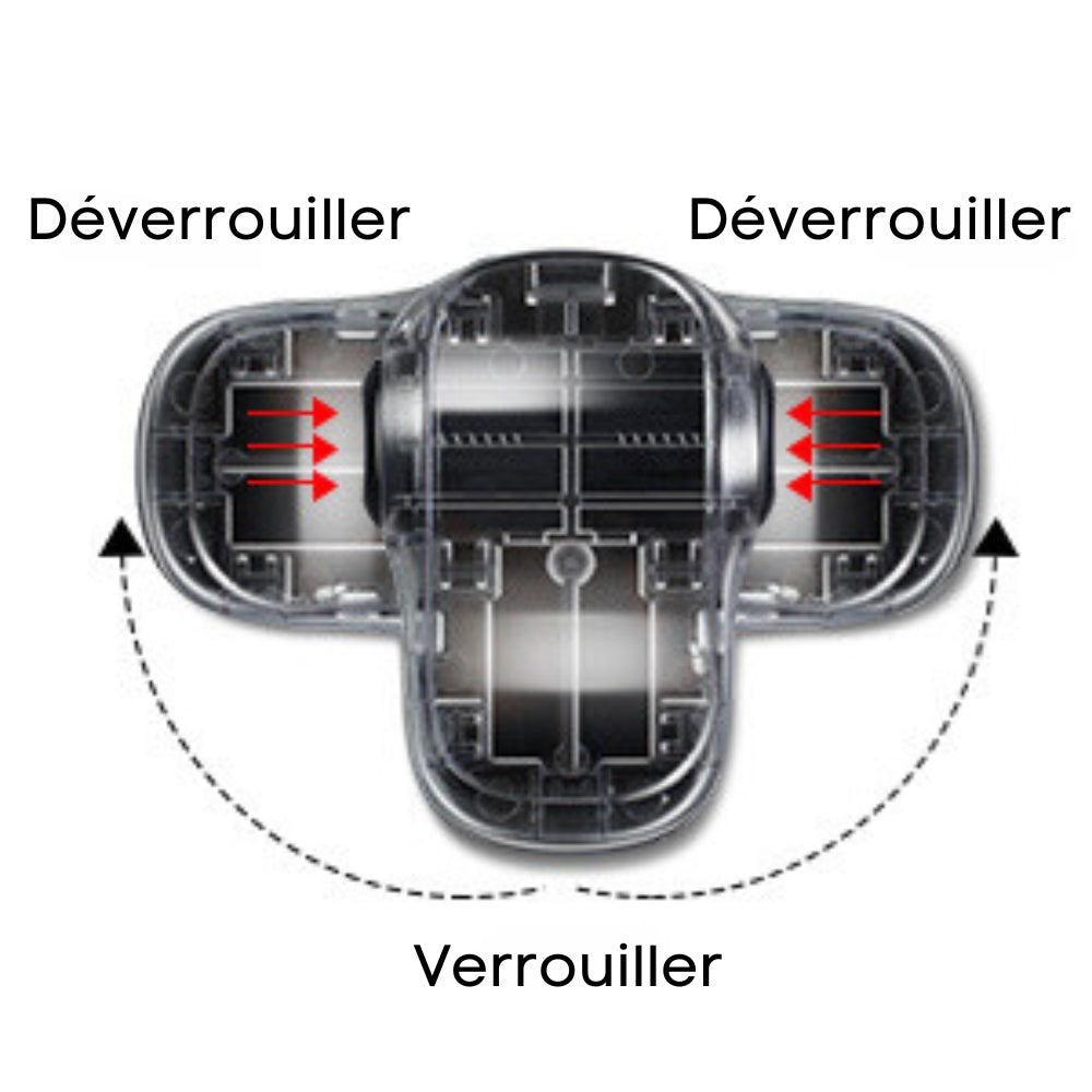 OvenGuard Kinder Ovenslot – Veiligheidsvergrendeling voor Oven en Fornuis