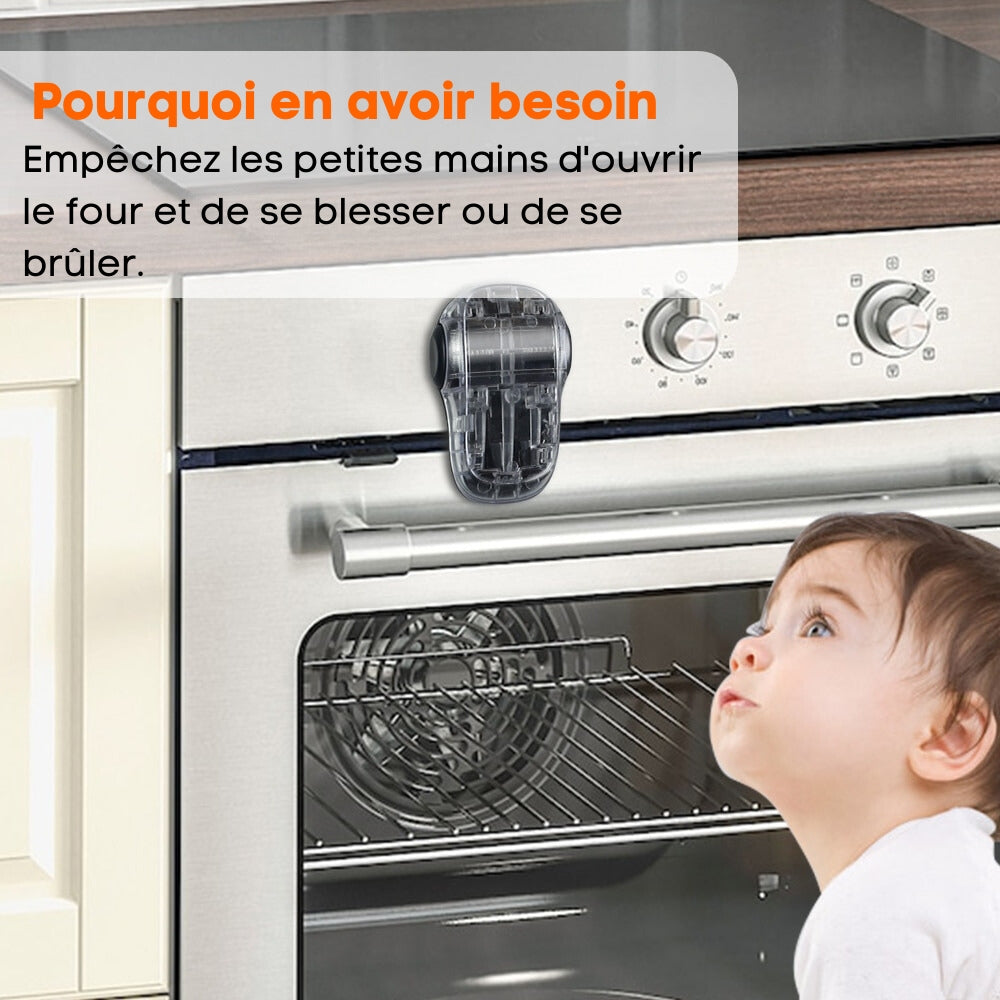 OvenGuard Kinder Ovenslot – Veiligheidsvergrendeling voor Oven en Fornuis