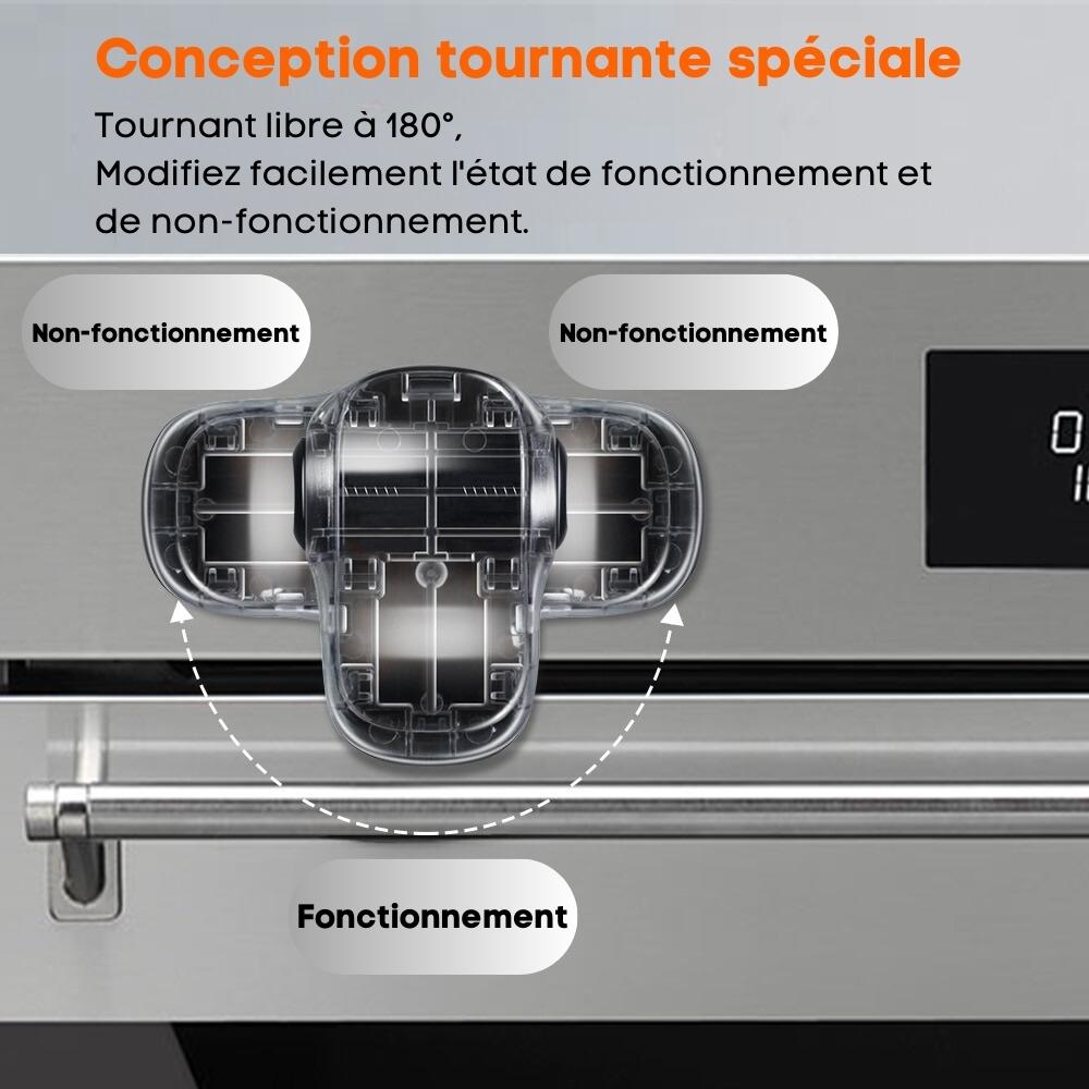 OvenGuard Kinder Ovenslot – Veiligheidsvergrendeling voor Oven en Fornuis
