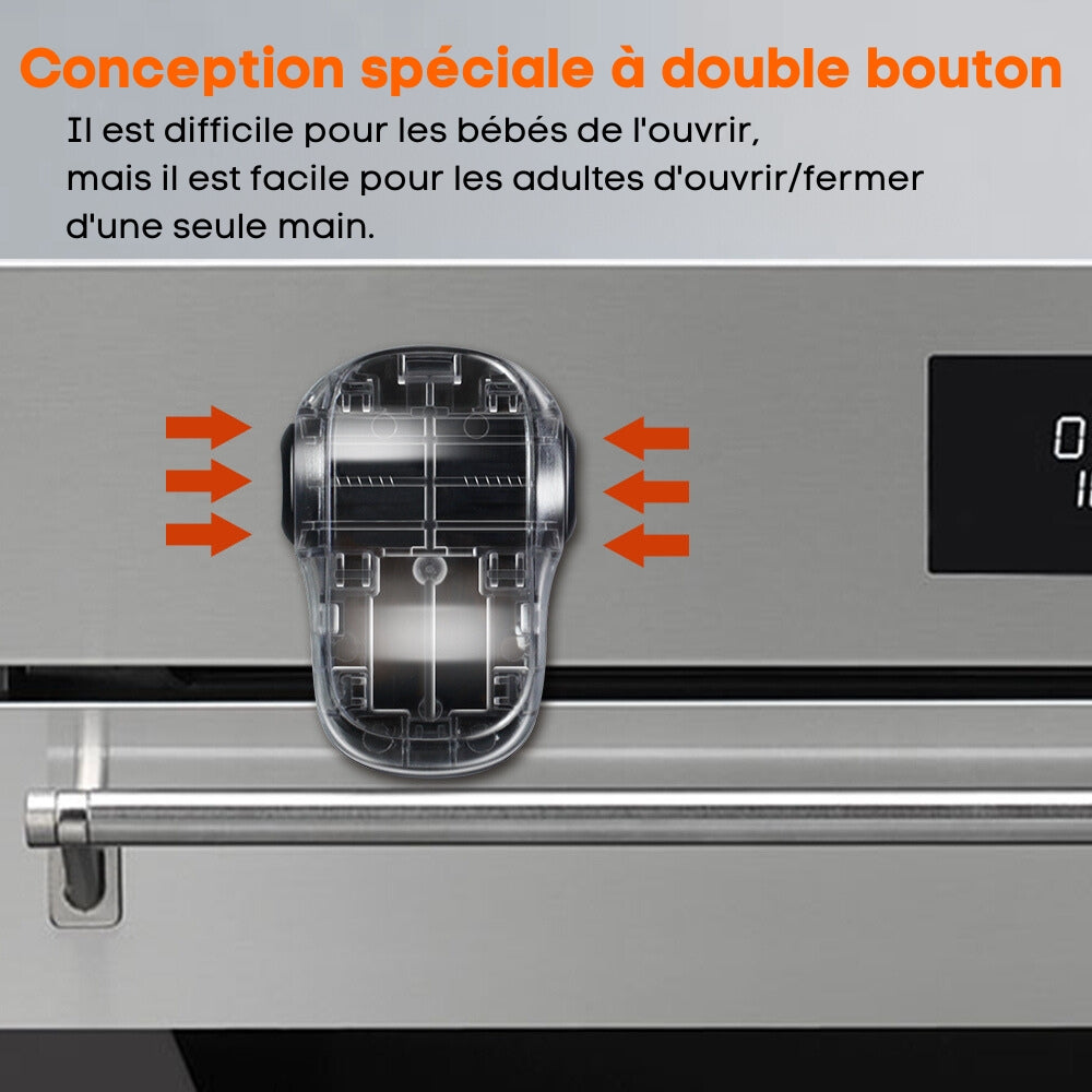 OvenGuard Kinder Ovenslot – Veiligheidsvergrendeling voor Oven en Fornuis