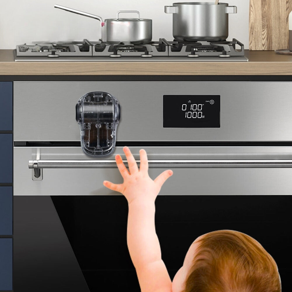 OvenGuard Kinder Ovenslot – Veiligheidsvergrendeling voor Oven en Fornuis