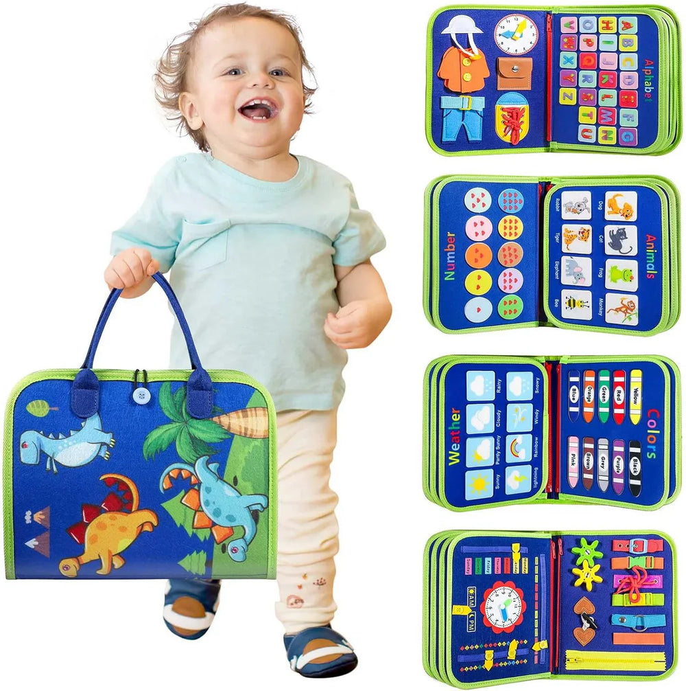 Busy Book Peuter – Educatief Activiteitenboek van Vilt (1+)