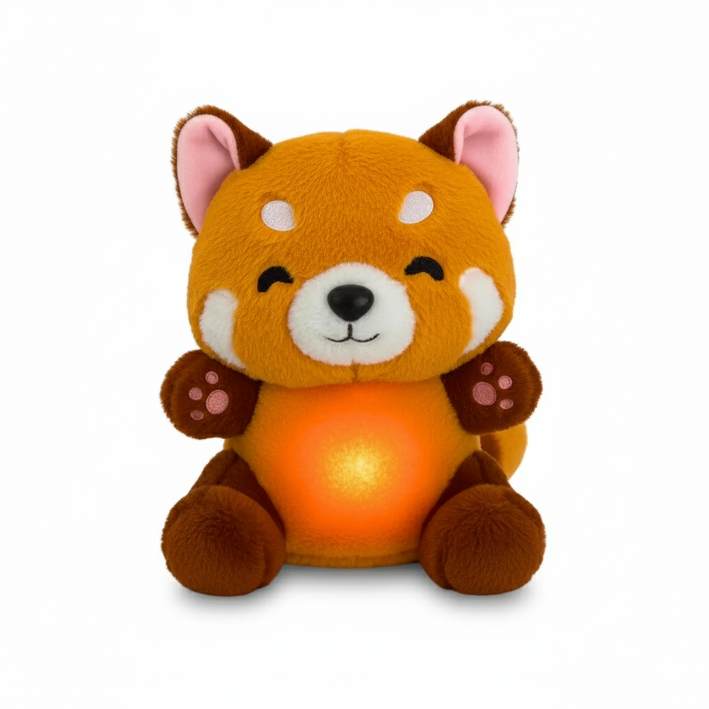 Kalmerende Baby Knuffel met Ademritme – Slaapknuffel met Muziek & Licht