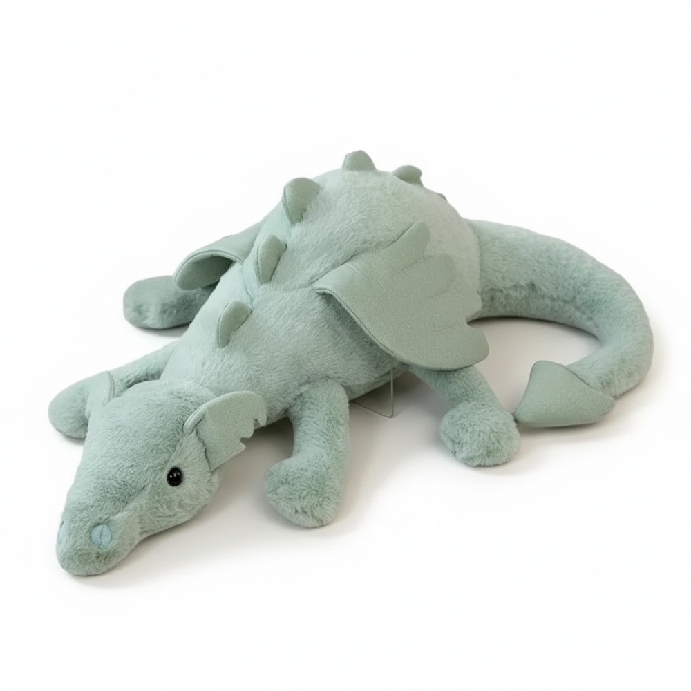 XL Draak Knuffel – Super Zachte Pluche Draak voor Kinderen & Volwassenen