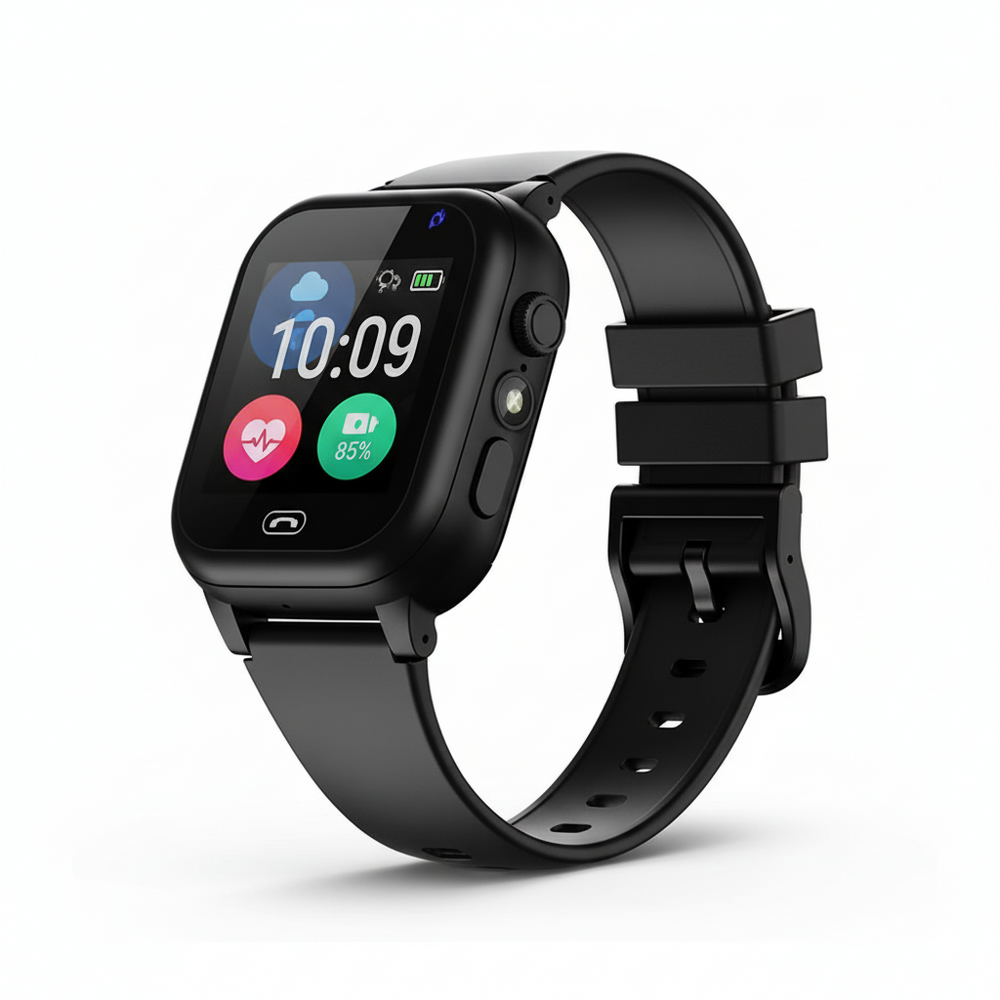 Kinder GPS Horloge met 4G en SOS – Smartwatch met Bellen en Tracking