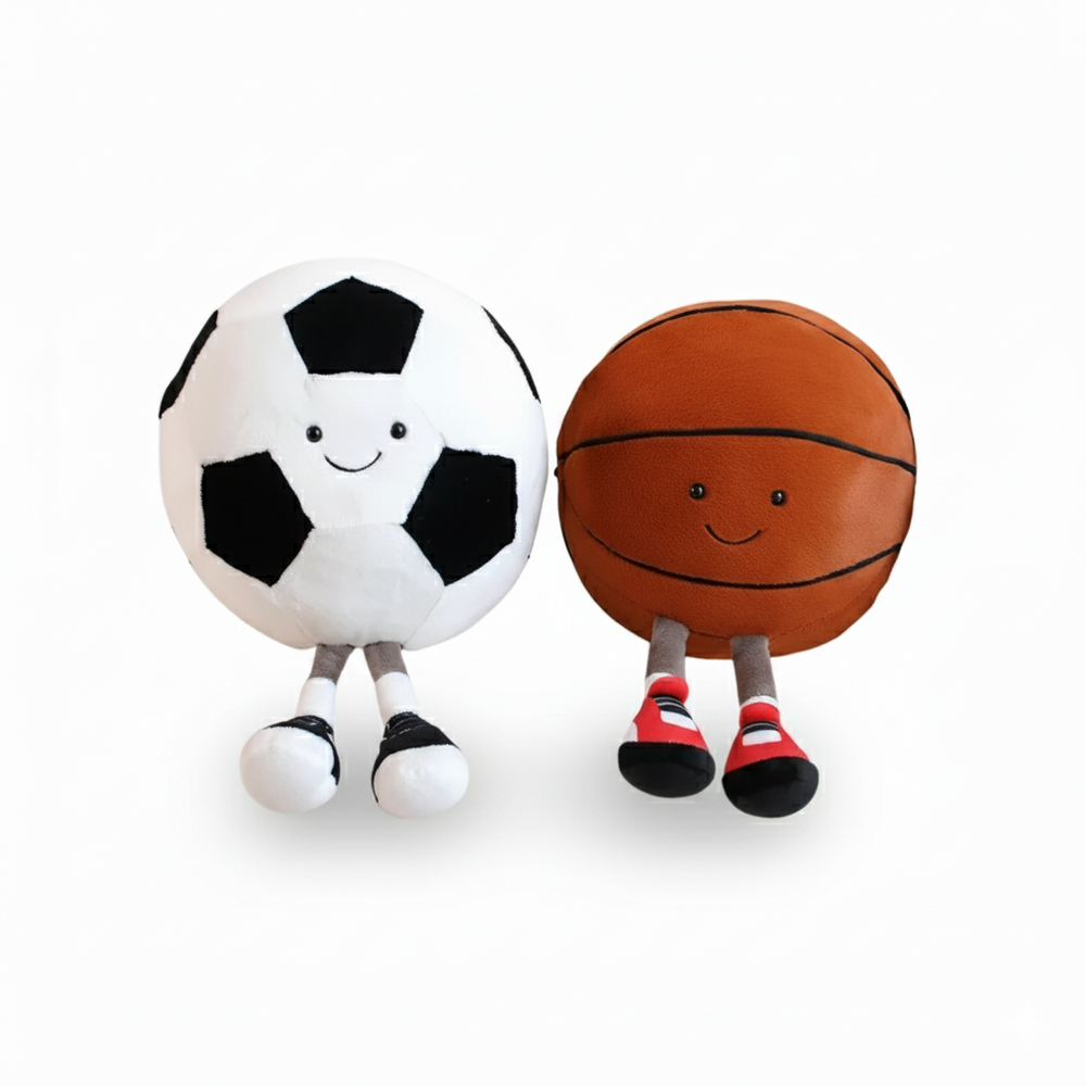 Voetbal Knuffel voor Kinderen – Super Zachte Pluche Sportvriend