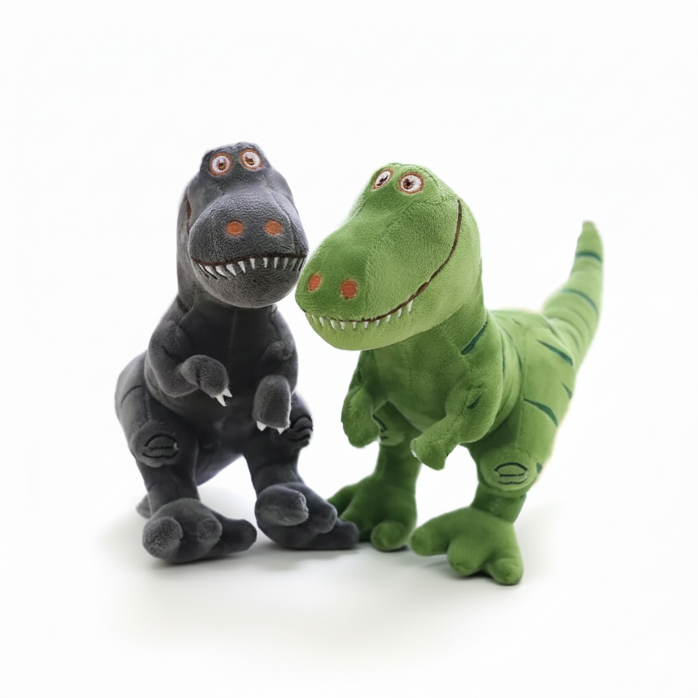 Dinosaurus Knuffel van Zacht Pluche | DinoHug Cretasaurus – Knuffelvriend voor Kinderen en Baby’s