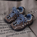 Kindersneakers voor buiten met antislipzool – versterkte neus, klittenband | wandelschoenen kind