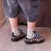 Kindersneakers voor buiten met antislipzool – versterkte neus, klittenband | wandelschoenen kind