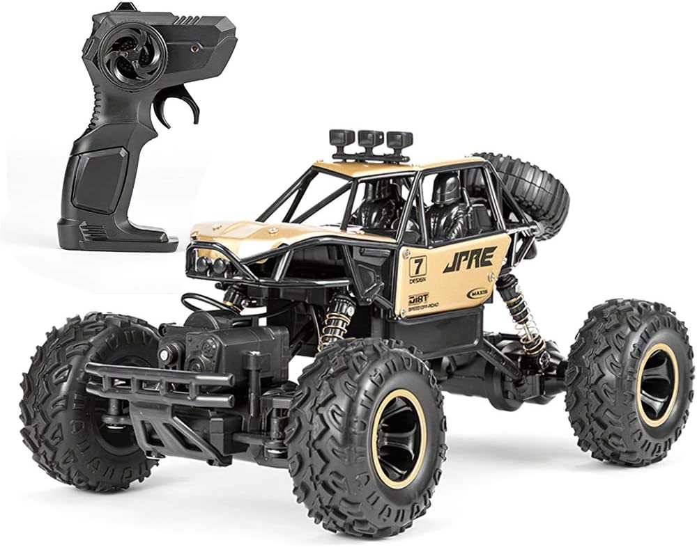 RC Monstertruck 4WD Off-Road – Afstandsbestuurbare Auto met Grote Banden