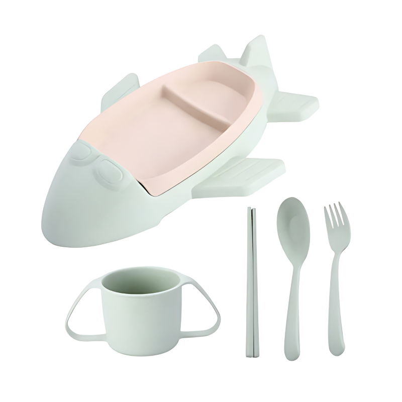 MealRacer Kinder Eetset – Autovormig, Veilig & Duurzaam voor 1-5+ Jaar