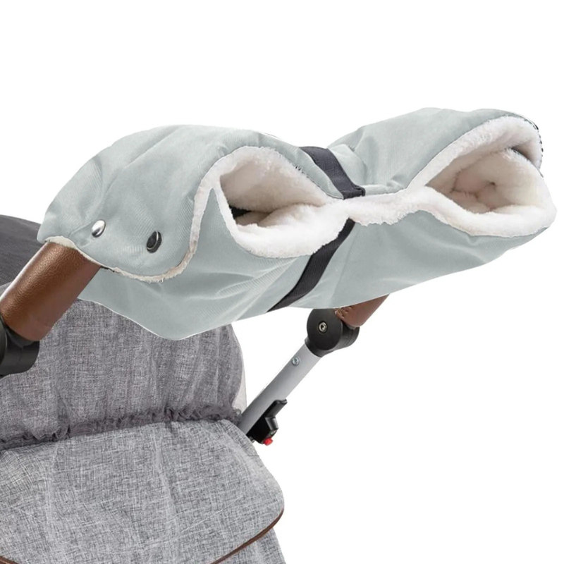 CozyHands Kinderwagen Handwarmer – Warm, Winddicht & Touchscreen-Compatibel