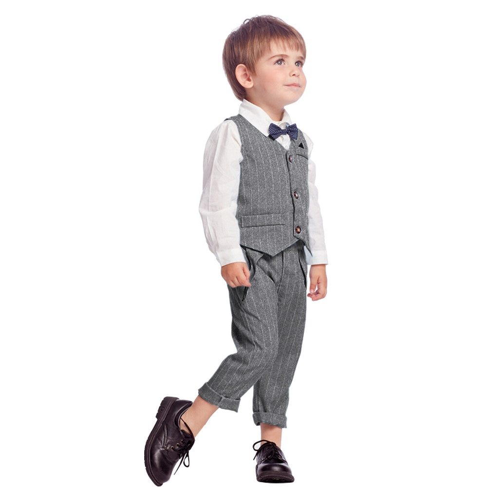 Elegante Baby Outfit voor Feest & Bruiloft – LittleGent Set