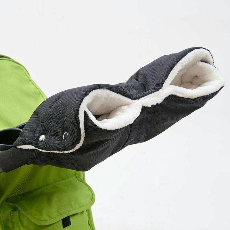 WarmTrail Kinderwagen Handschoenen – Warme Waterdichte StrollerMitts voor Winterwandelingen