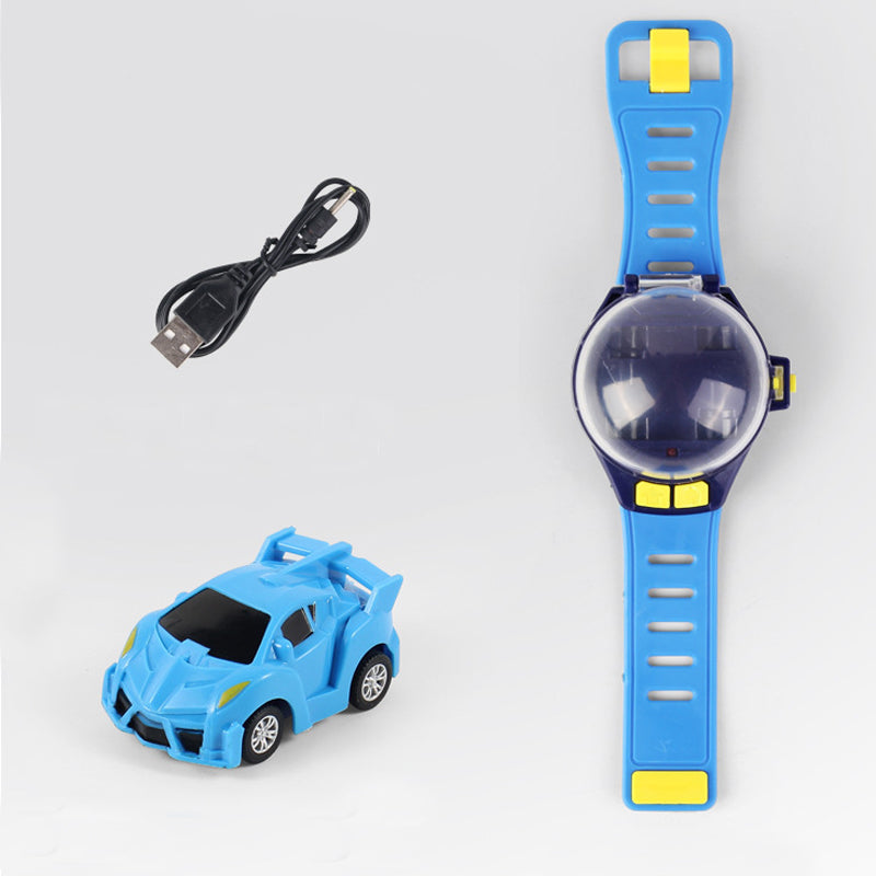 SpeedWheels RC Auto – Draagbare Polsbesturing, Oplaadbaar & Kindveilig Speelgoed
