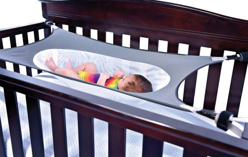 Baby Hangmat – Ademend & Ergonomisch Slaaphangmatje (0–6 maanden)