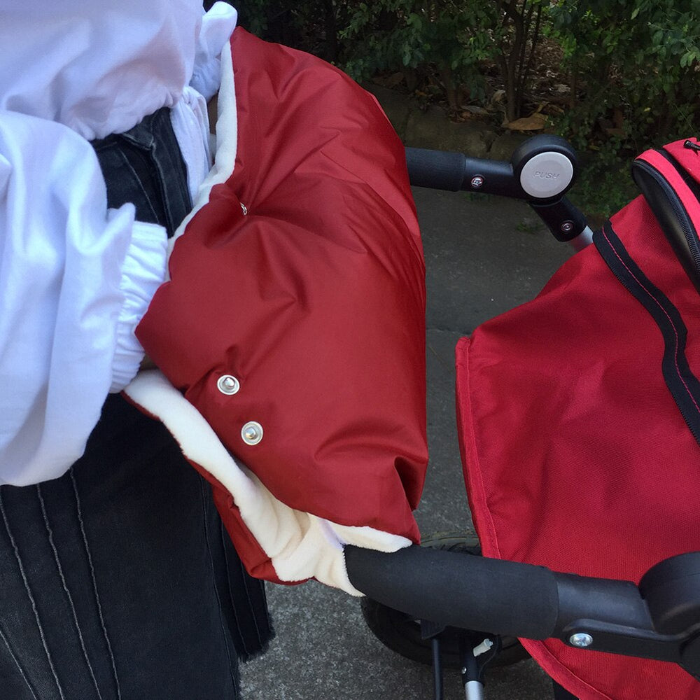 WarmTrail Kinderwagen Handschoenen – Warme Waterdichte StrollerMitts voor Winterwandelingen