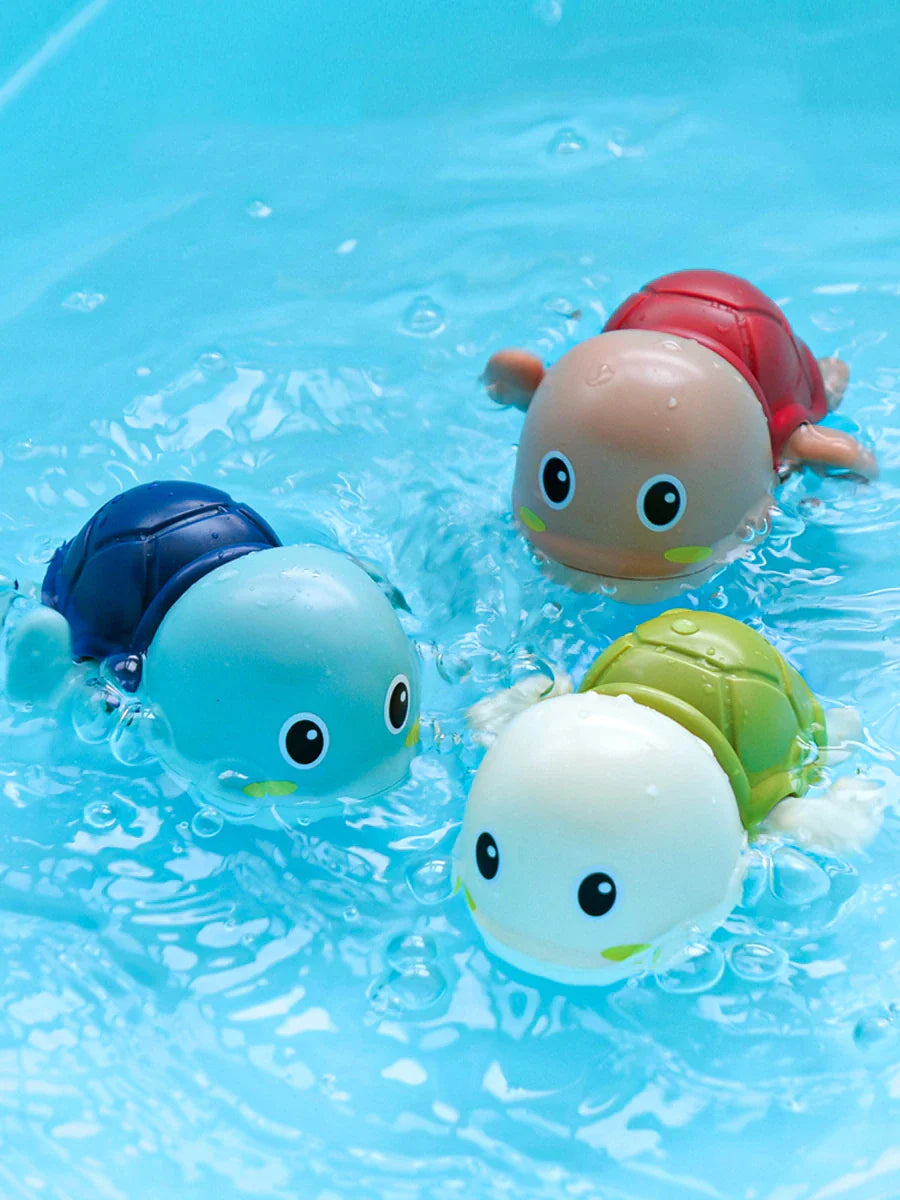 Zwemmend Badspeelgoed Kinderen – Zeedieren Set